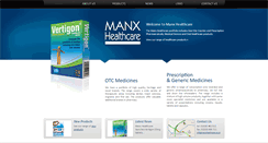 Desktop Screenshot of manxhealthcare.com